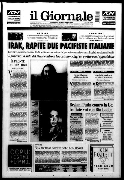 Il giornale : quotidiano del mattino